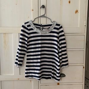 3/4 sleeve Banana republic top